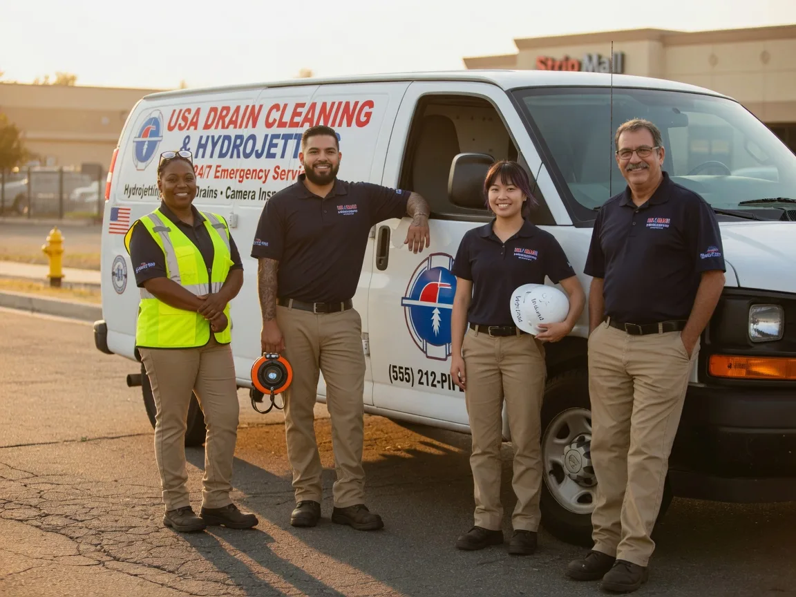Drain Cleaning company in Los Molinos, CA
